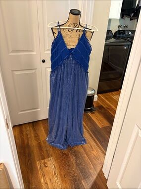 Anthropologie sequence jumpsuit